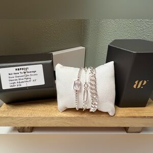 Bomb Party! Luxe Layer Bracelet!